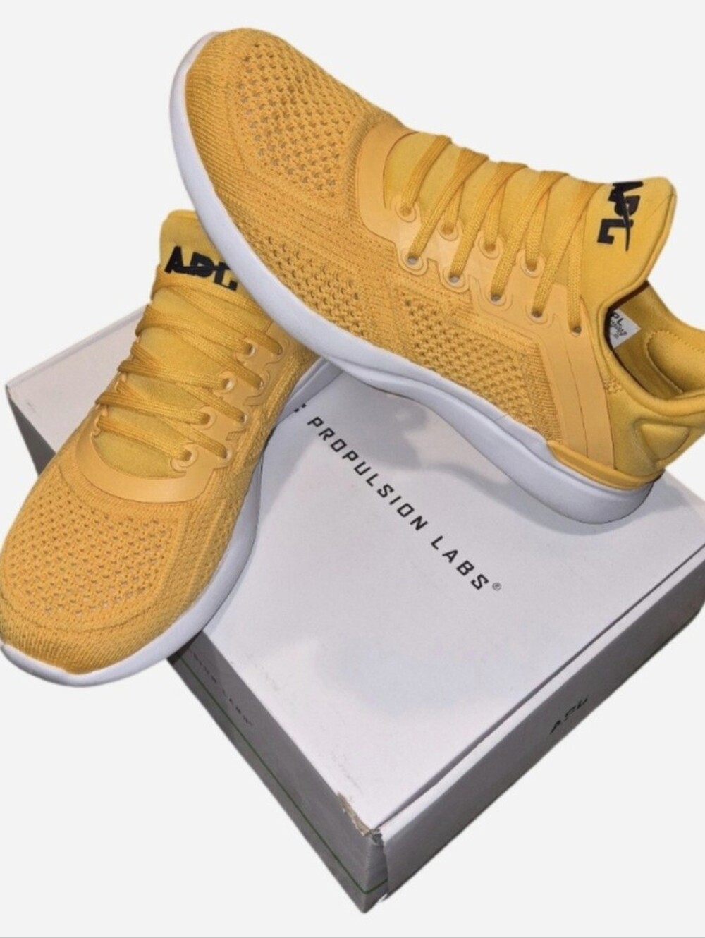 Propulsion Labs Women’s Athletic Sneakers - Yellow